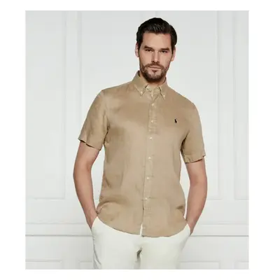 POLO RALPH LAUREN Lniana koszula | Custom fit