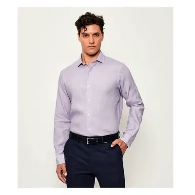 POLO RALPH LAUREN Lniana koszula | Custom fit