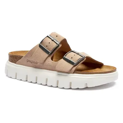 Birkenstock Skórzane klapki Birkenstock X Papillio Arizona