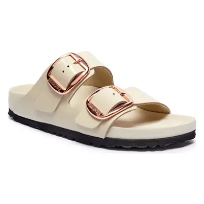 Birkenstock Skórzane klapki Arizona | narrow fit
