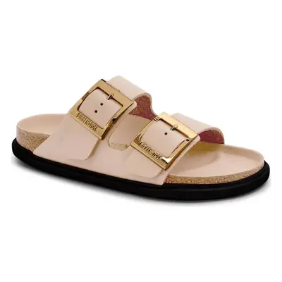 Birkenstock Skórzane klapki Arizona LENA | narrow fit