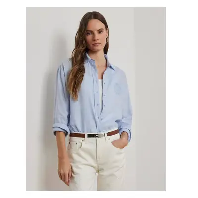 LAUREN RALPH LAUREN Lniana koszula | Oversize fit