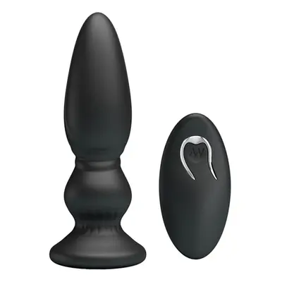 Korek analny Erospace Deeplo, 12,5 cm (czarny)