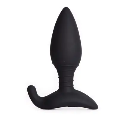 Korek analny Lovense Hush, 12,1 cm (czarny)