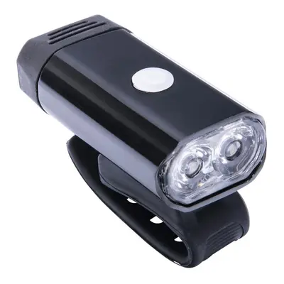 Lampa przednia al.2-LED XPG 5W  USB. czarna JY-7066 blister  ROMET - Sklep firmowy ProRowery