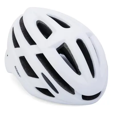Kask rowerowy ROMET model 192 biały mat roz. M/L IN-MOLD BOX ROMET - Sklep firmowy ProRowery