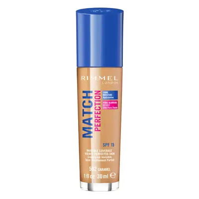 Rimmel Match Perfection SPF 15 502 Caramel 30 ml