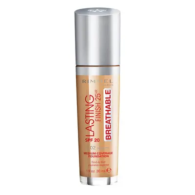 Rimmel Lasting Finish 25th Breathable SPF 20 502 Noisette 30 ml