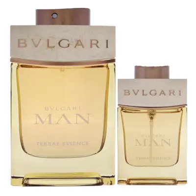 BVLGARI Man Terrae Essence EDP Gift Set 115 ml