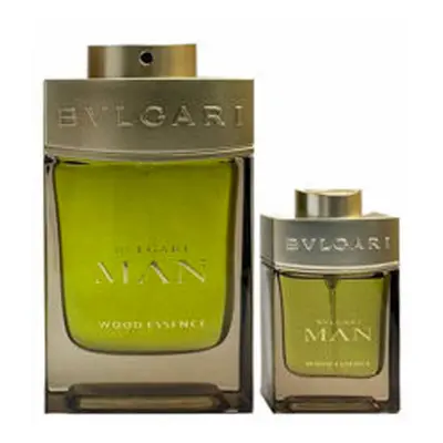 Bvlgari Man Wood Essence EDP Set 115 ml