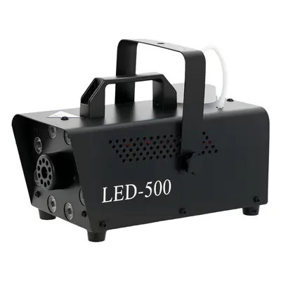 HOMCOM Maszyna do Mgły, Piloty, Efekty Świetlne, Możliwość Zawieszenia, Czarna