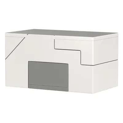 HOMCOM Zabawka do wspinaczki i zjeżdżania dla dzieci, wspiera rozwój motoryczny, skóra ekologicz