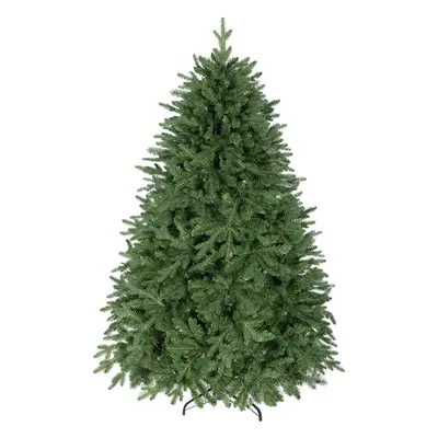 HOMCOM Sztuczna choinka 180 cm, realistyczna sosna, 3026 końcówek – do domu