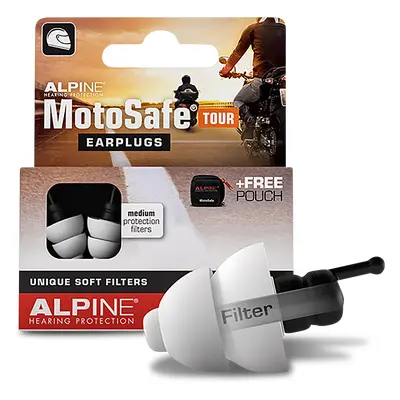 Zatyczki do Uszu Alpine MotoSafe Tour