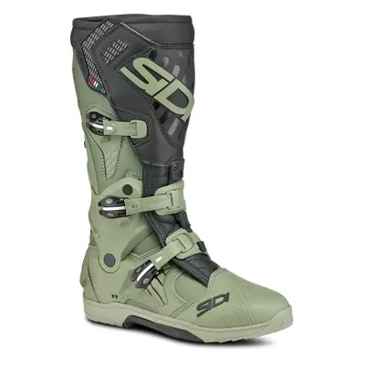 Buty Cross Sidi Crossair Wojskowy/Czarny 41