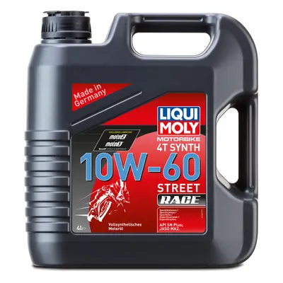 Olej Silnikowy Syntetyczny 4T LIQUI MOLY Street Race