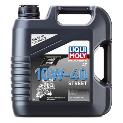 Olej Silnikowy 4T LIQUI MOLY Street Race