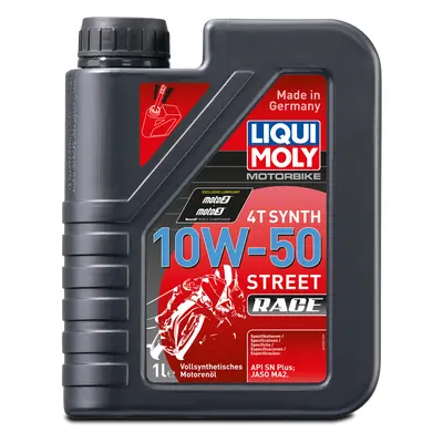 Olej Silnikowy Syntetyczny 4T LIQUI MOLY Street Race