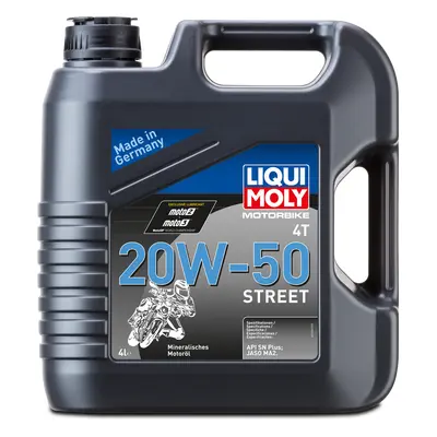 Olej Silnikowy 4T LIQUI MOLY Street Race