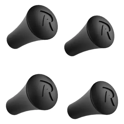 Zestaw Gumowych Końcówek do Zaczepu X-Grip® RAM® Mounts 4 Sztuki Czerwony