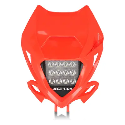 Obudowa Lampy Przedniej Acerbis VSL Czerwona