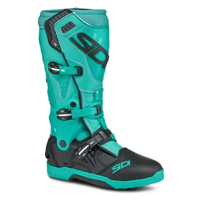 Buty Cross Sidi Crossair Czarno-Miętowy 50