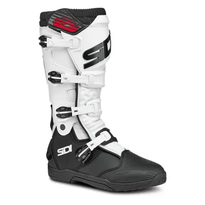 Buty Cross Sidi X Power SC Czarny/Złamany Biały 38