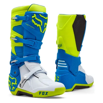 Buty Cross FOX Motion Niebieski/Żółty 42,5