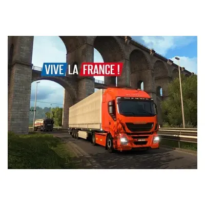 Euro Truck Simulator 2 - Vive la France (DLC) (PC) Steam Gift - GLOBAL