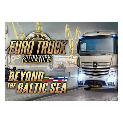 Euro Truck Simulator 2 - Beyond the Baltic Sea (DLC) (PC) Steam Key - EU