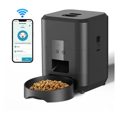 Inteligentny podajnik dla zwierząt Automatyczny podajnik dla kotów Powolna maszyna do karmienia 