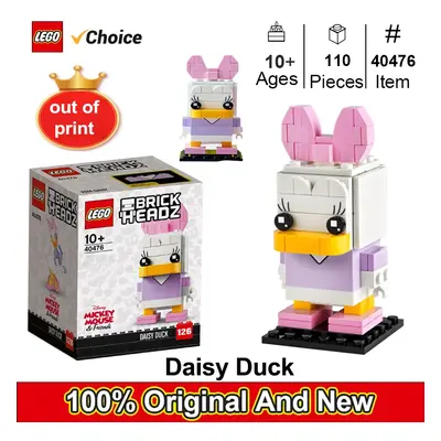 LEGO 40476 BrickHeadz Kaczka BrickHeadz dla kolekcjonerów i miłośników figurek z kreskówek 110 szt.