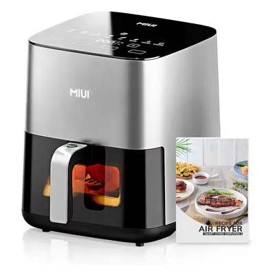 Frytkownica beztłuszczowa 5L, elektryczny piekarnik bezolejowy z dotykowym sterowaniem, koszykie