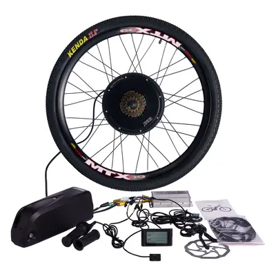 Zestaw do konwersji roweru elektrycznego CSC i akumulator 48V 26 cali 27,5 cala 29 cali e-bike 48V 1000W 1500W silnik Koło bezpr