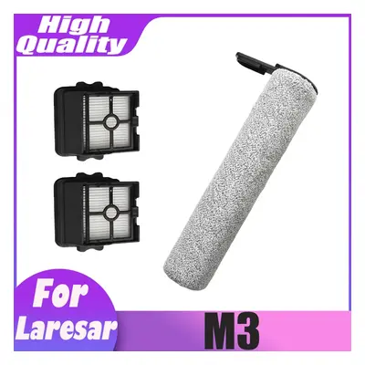 Zestaw części zamiennych do odkurzacza Laresar M3 do pracy na mokro i sucho: szczotka główna, fi