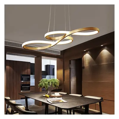 Nowoczesna wyspa kuchenna wisiorek światła stół barowy wystrój jadalni lampy wiszące zdalne przyciemnianie kuchnia lampa wisząca