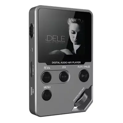 C5 8 GB bezstratny odtwarzacz muzyczny Bluetooth MP3, korpus ze stopu cynku, sterowanie obrotowe, połączenie bezprzewodowe, radi