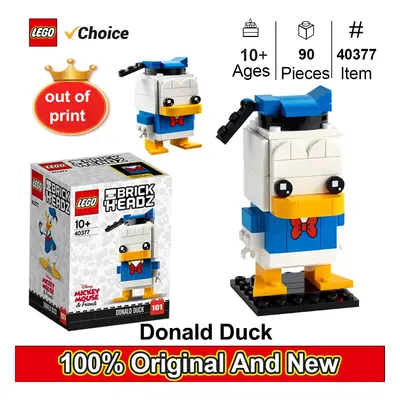 LEGO ® 40377 Fani LEGO BrickHeadz ™ i klasyczne postacie uwielbia ten model Kaczor Donald 90 szt.
