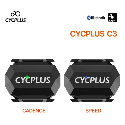 CYCPLUS kadencji prędkość podwójny czujnik komputer rowerowy prędkościomierz mrówka + Bluetooth wodoodporne akcesoria rowerowe G