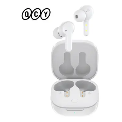 QCY T13 słuchawki z Bluetooth V5.1 bezprzewodowy TWS słuchawki sterowanie dotykowe słuchawki douszne 4 mikrofony ENC HD zestaw s