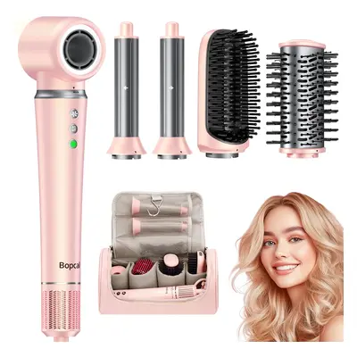 Szybka suszarka do włosów 5 w 1, zestaw grzebieni z gorącym powietrzem, szczotka do włosów, lokó