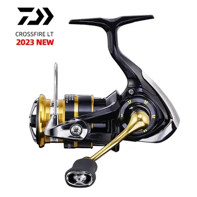 2023 nowy kołowrotek DAIWA CROSSFIRE LT Spinning kołowrotek 1000-6000 ABS Metail szpula 5-12KG m