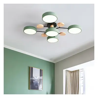 Nowoczesny żyrandol sufitowy do salonu trzy kolory zmienione lampy sufitowe led do sypialni jadalnia 220v lampy sufitowe