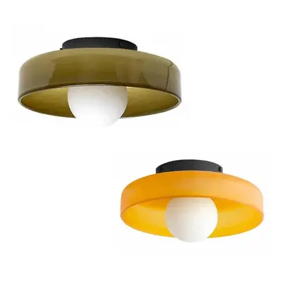 Nowoczesna szklana lampa sufitowa w stylu vintage Przedpokój Przedpokój Balkon Kuchnia Światło do przedpokoju Sypialnia Lampa su