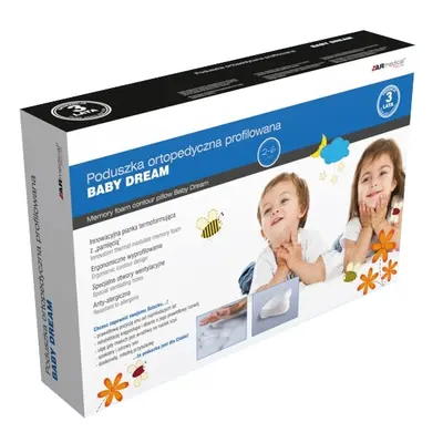 ARmedical Poduszka ortopedyczna profilowana BABY DREAM MFP-4026