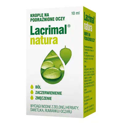 Krople do oczu Lacrimal natura z rumiankiem - 10 ml