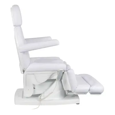 Fotel kosmetyczny podologiczny, elektryczny Kate 4 siłowniki - szary