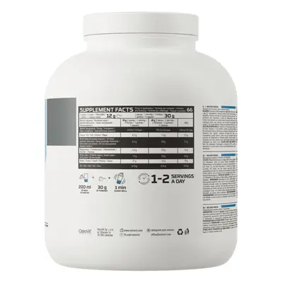 OstroVit 100% Whey Protein czekolada - 2000g