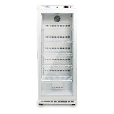 Chłodziarka Farmaceutyczna Apteczna CareBios KYC260 drzwi przeszklone