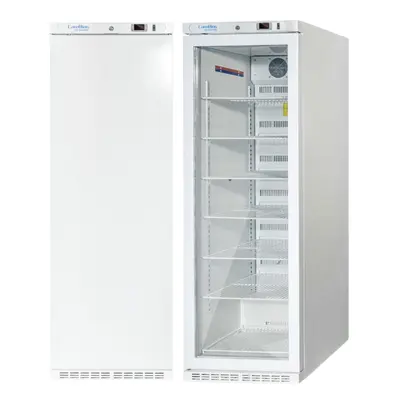 Chłodziarka Farmaceutyczna Apteczna CareBios KYC390 drzwi przeszklone
